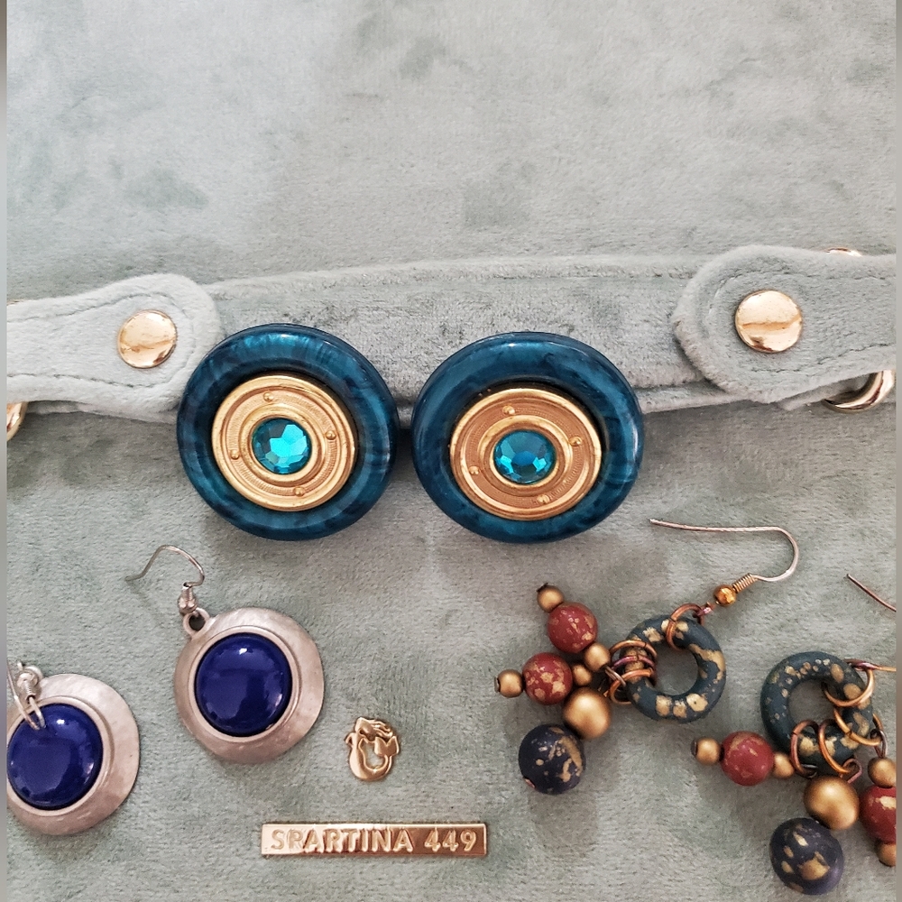 Vintage Earring Collection